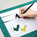 Miniatyrbild 5 av 5: 360 graders skärverktyg - Gyro-Cut Craft Cutter Precision Art Kn