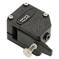 Miniatyrbild 3 av 7: Bowden Extruder med mer vridmoment, precisions CNC-bearbetade härdade stålväxlar, justerbar spänningsskruv för anpassad filamentmatning,