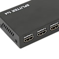 Miniatyrbild 5 av 8: HD Multimedia Interface Splitter 1 in 4 Ut 1080P Spegelskärm Videodelningsadapter för Hemma Bio 100-240VEU-kontakt