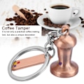 Miniatyrbild 2 av 8: Dekoration i form av en kaffepress i zinklegering - Mini