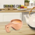 Miniatyrbild 7 av 8: Handgjorda bokträkoppar Kuksa Kaffe Te Kopp Elefant Vatten