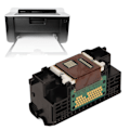 Miniatyrbild 8 av 8: Skrivarhuvud Skrivare Färg Skrivarhuvud Byte för IP3600 IP3680 MP540 MP560 MP558 MP568 MP620 MX860 MX870 Skrivare
