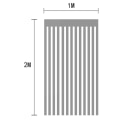 Miniatyrbild 2 av 5: 2 Pack 1x 2 M Tinsel Foil Fringe Curtains Backdrop, for Party