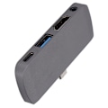 Miniatyrbild 7 av 7: Dockningsstation USB C till High Definition Multimedia Interface 4-i-1 HD TV Hub Adapter