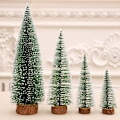 Miniatyrbild 4 av 5: 5 st Mini Cedar Julgran, Flaskborste Gran Liten