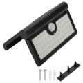 Miniatyrbild 1 av 8: 2W 42LEDs Vattentät Solenergi Fällbar Infraröd Induktion