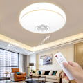 Miniatyrbild 5 av 8: LED RGB-taklampa med Bluetooth-högtalare för sovrum vardagsrum