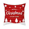 Miniatyrbild 1 av 5: Decorative Pillowcase Cushion Cover for Sofa Couch Christmas