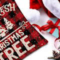 Miniatyrbild 4 av 5: 4pcs Christmas pillow case, linen super soft cushion