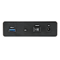 Miniatyrbild 4 av 8: USB3.0 till SATA HDD-kabinett för 3,5-tums 2,5-tums SATA SSD HDD med 12V UASP-strömadapter Stöder upp till 10TB 6Gbps HDD-kabinett EU-kontakt