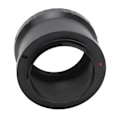 Miniatyrbild 3 av 8: Teleskop Kamera Adapter Ring T2 Fäste Aluminiumlegering för SLR DSLR Kameror Tillbehör