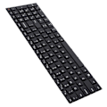 Miniatyrbild 2 av 7: Ersättnings Tangentbord 101 Tangenter Premium ABS Legering Robust Hållbart Ersätt Tangentbord för Lenovo