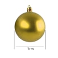 Miniatyrbild 2 av 5: 24 Pieces 3cm Shatterproof Christmas Ball Ornaments for Xtmas