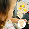 Miniatyrbild 8 av 8: DIY-bukettbräda i trä till mors dag