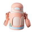 Miniatyrbild 3 av 8: Barnisolerad mugg 480 ml långvarig isolering rostfritt