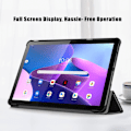 Miniatyrbild 2 av 8: Lenovo Tab M10 (3rd gen) Fodral Tri-fold Don't Touch Me