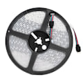Miniatyrbild 1 av 7: Chasing Lighting RGB LED-strip, Slim och flexibel 5M Solcellsdriven Vattentät Tejp för Sovrum DIY-projekt Individuellt Adresserbar