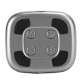 Miniatyrbild 1 av 7: Bluetooth 5.0 Högtalare Plastskal Grå Trådlös Handsfree Skrivbordshögtalare Låda Grå