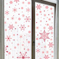 Miniatyrbild 5 av 5: 2 Sets Multi-color Static Snowflake Window Glass Stickers