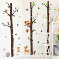Miniatyrbild 4 av 6: Forest Animal Wall Decals - Forest Nursery Decor - Baby Nursery