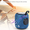 Miniatyrbild 7 av 8: Mini Trådlös Bluetooth Högtalare Vattentät Portabel Audio Högtalare Bluetooth 5.0 Mörkblå