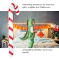 Miniatyrbild 7 av 8: Inflatable Walking Stick,  Halloween PVC Inflatable Cane Blow
