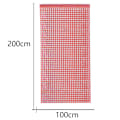 Miniatyrbild 2 av 5: 2Pcs Square Foil Fringe Backdrop Curtain Backdrop for Birthday,