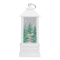 Miniatyrbild 8 av 8: LED Jul Lykta Bärbar Jul Ljus Lykta Snögubbe