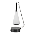 Miniatyrbild 4 av 8: Högtalar Bordslampa Trådlös Touch Control Dimbar USB