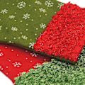 Miniatyrbild 3 av 5: Mini Christmas Stockings ,Snowflake Printed Christmas sock, for
