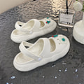 Miniatyrbild 2 av 6: Barn Trädgård Clogs Slip On Skor Sommar Strand Vatten Sandaler