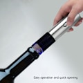 Miniatyrbild 2 av 8: USB-laddningsbar automatisk elektrisk vinflasköppnare i rostfritt stål