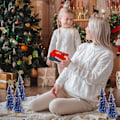 Miniatyrbild 5 av 5: Artificial Christmas Trees Decorations Star Christmas Trees