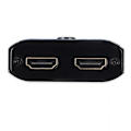 Miniatyrbild 6 av 8: HDMI Switch 2 In 1 Out 4K@60Hz, Dubbelriktad 2X1 Switch Splitter Spegelskärm För Ps5/4, Xbox, Roku, Firestick, Switch (1 st)