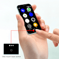 Miniatyrbild 8 av 8: D18 Mini Telefon 2,5 Tum 3G-nätverk 1GB RAM 8GB ROM Ultra Liten En Del för Android Smartphone Grön