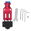 Miniatyrbild 2 av 8: Extruder Hotend Kit Aluminiumlegering Mässing Extruder Hotend för Ender 3 S PRO 3D-skrivare Röd