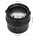 Miniatyrbild 4 av 8: 50mm F1.2 M43 Mount Objektiv med Stor Bländare för GH5/GM10/GX8/GF9 Spegellös Kamera