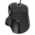 Miniatyrbild 5 av 8: Ergonomisk Gamingmus Justerbar DPI Optisk Motor RGB Bakgrundsbelyst Plug and Play Trådbunden Mus