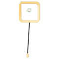 Miniatyrbild 4 av 8: Effektiv Dual Band WiFi-antenn för förbättrad signalöverföring, intern rundstrålande design ger bred täckning för dina nätverksbehov