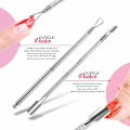 Miniatyrbild 6 av 7: Nagellack Gel Remover Verktyg Kit med Nagelklämmor, 100ml Nagel