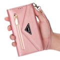 Miniatyrbild 8 av 8: Plånboksfodral Samsung Galaxy S21 Plus Rose Guld