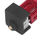 Miniatyrbild 3 av 8: Extruder Hotend Kit Aluminiumlegering Mässing Extruder Hotend för Ender 3 S PRO 3D-skrivare Röd