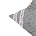 Miniatyrbild 3 av 8: Hälsosam Sömn Linnekudde, Ergonomiskt Stöd med Bovetefyllning, Justerbar Komfort för Personlig Sömn, Material som Andas, Cypressdoft