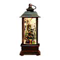 Miniatyrbild 1 av 5: Lighted Snow Globe Christmas Lantern, Battery Operated Snow