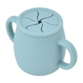 Miniatyrbild 3 av 8: Silikon Toddler Cup Drop Proof Bärbar Baby Träning Cup med