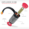 Miniatyrbild 8 av 8: Uppgradera Din R/C-upplevelse Med Vår Borstlösa Motor Med Högt Vridmoment, Perfekt För Bilar I Skala 1/8 1/10 - Oöverträffad Precision Och Hållbarhet