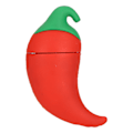 Miniatyrbild 8 av 8: USB-minne Tecknad Chili Form Minne Tumme Sticka för Window2003/XP/Vista/7/8/10/OS X/Linux128GB
