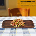 Miniatyrbild 8 av 8: Elegant Sushibricka Snacks Sallader Desserter Trä Serveringsfat