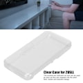 Miniatyrbild 7 av 8: Kristallklart Design Skyddsfodral, Högkvalitativt Material Transparent Hårt Skal Maximalt Skydd för Nintendo 3DS XL LL (Inte Kompatibelt med New)