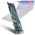 Miniatyrbild 1 av 2: För Lenovo / Thinkpad X1C2014 Moderkort I7-4600U 8G Minne Notebook Huvudkort
